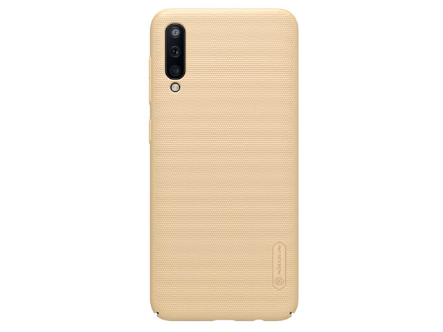 Чехол Nillkin Hard case для Samsung Galaxy A50 (золотистый, пластиковый)