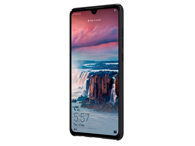 Чехол Nillkin Hard case для Huawei P30 (черный, пластиковый)