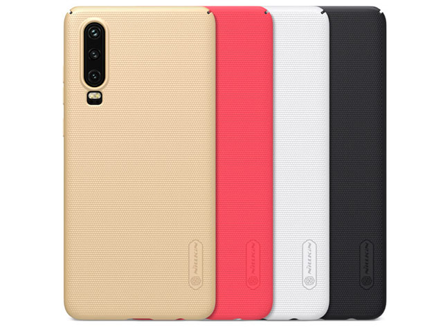 Чехол Nillkin Hard case для Huawei P30 (черный, пластиковый)