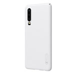 Чехол Nillkin Hard case для Huawei P30 (белый, пластиковый)