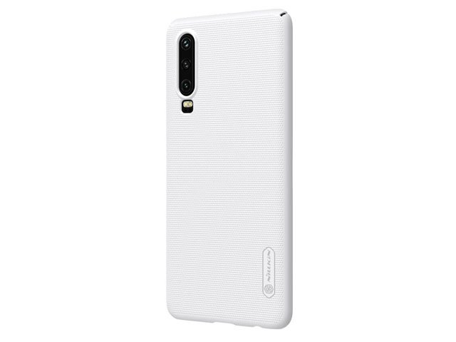Чехол Nillkin Hard case для Huawei P30 (белый, пластиковый)