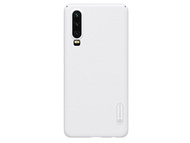 Чехол Nillkin Hard case для Huawei P30 (белый, пластиковый)