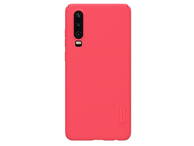 Чехол Nillkin Hard case для Huawei P30 (красный, пластиковый)