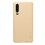 Чехол Nillkin Hard case для Huawei P30 (золотистый, пластиковый)