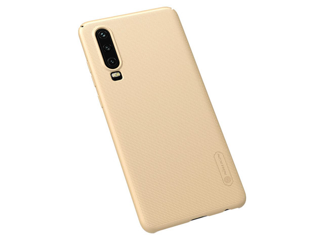 Чехол Nillkin Hard case для Huawei P30 (золотистый, пластиковый)