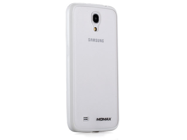 Чехол Momax iCase Pro для Samsung Galaxy Mega 6.3 i9200 (белый, гелевый/пластиковый)