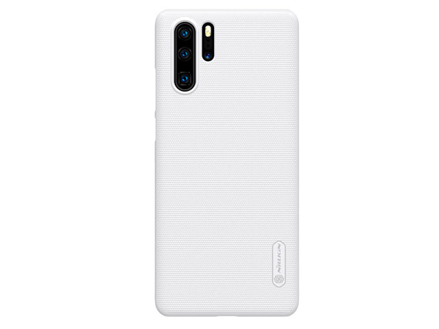 Чехол Nillkin Hard case для Huawei P30 pro (белый, пластиковый)