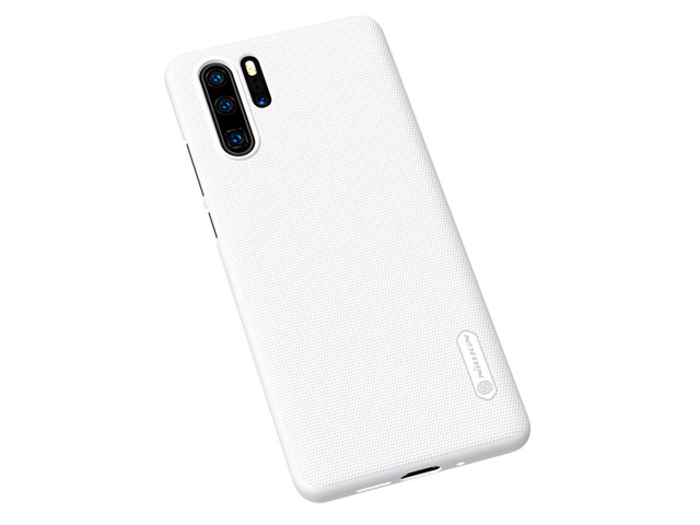 Чехол Nillkin Hard case для Huawei P30 pro (белый, пластиковый)