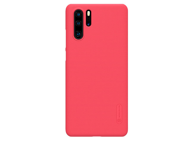 Чехол Nillkin Hard case для Huawei P30 pro (красный, пластиковый)