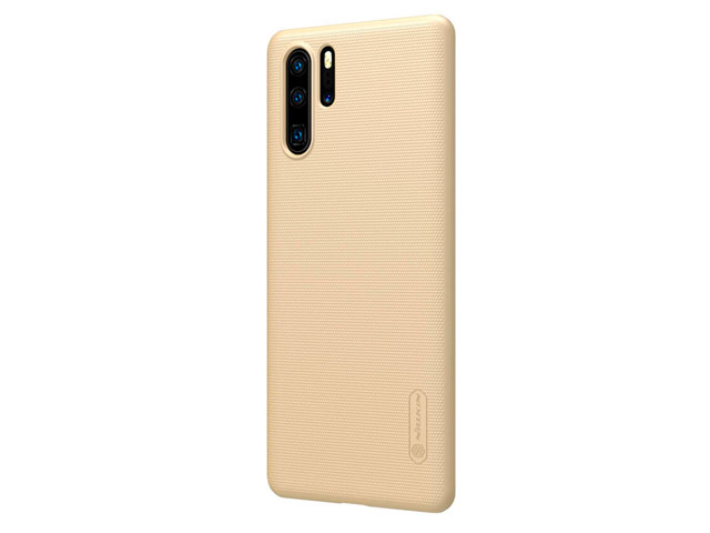 Чехол Nillkin Hard case для Huawei P30 pro (золотистый, пластиковый)