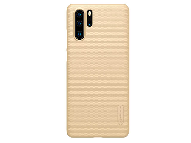 Чехол Nillkin Hard case для Huawei P30 pro (золотистый, пластиковый)