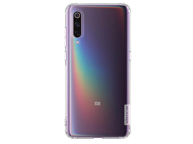 Чехол Nillkin Nature case для Xiaomi Mi 9 (прозрачный, гелевый)