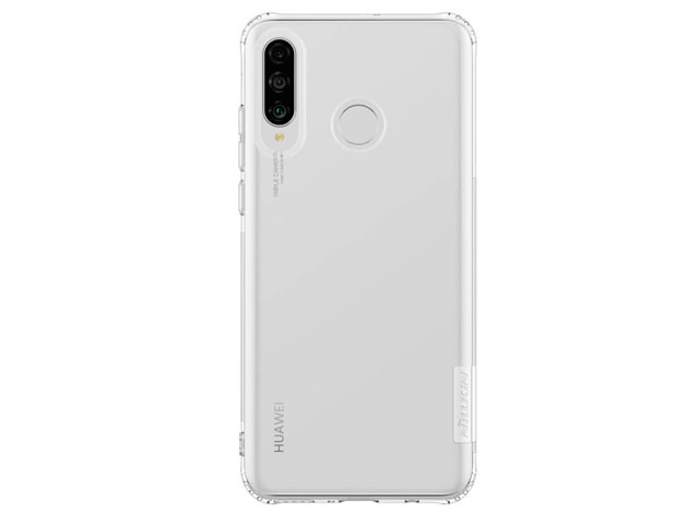 Чехол Nillkin Nature case для Huawei P30 lite (прозрачный, гелевый)