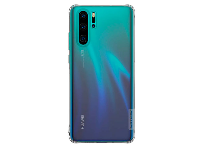 Чехол Nillkin Nature case для Huawei P30 pro (серый, гелевый)