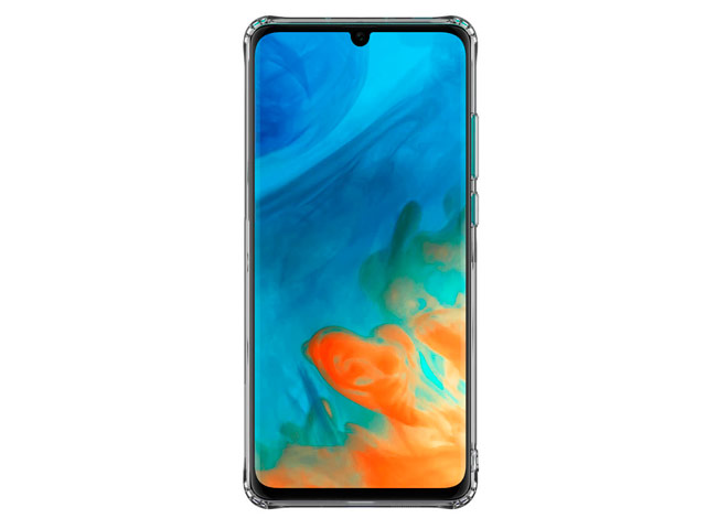 Чехол Nillkin Nature case для Huawei P30 pro (серый, гелевый)