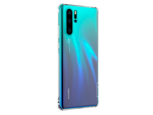 Чехол Nillkin Nature case для Huawei P30 pro (прозрачный, гелевый)