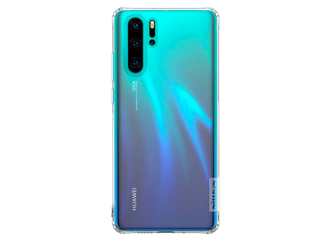 Чехол Nillkin Nature case для Huawei P30 pro (прозрачный, гелевый)