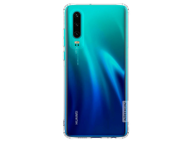 Чехол Nillkin Nature case для Huawei P30 (прозрачный, гелевый)