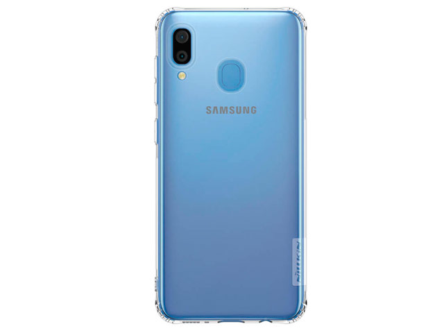 Чехол Nillkin Nature case для Samsung Galaxy A30 (прозрачный, гелевый)