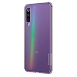 Чехол Nillkin Nature case для Xiaomi Mi 9 SE (серый, гелевый)