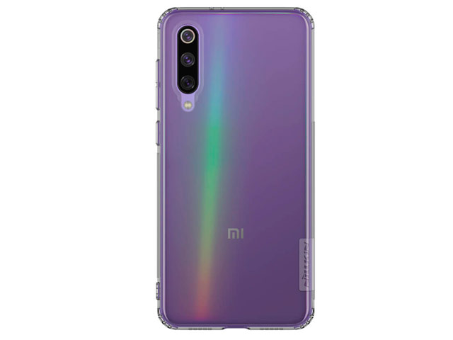 Чехол Nillkin Nature case для Xiaomi Mi 9 SE (серый, гелевый)