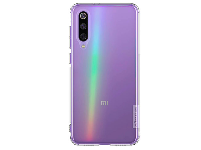 Чехол Nillkin Nature case для Xiaomi Mi 9 SE (прозрачный, гелевый)