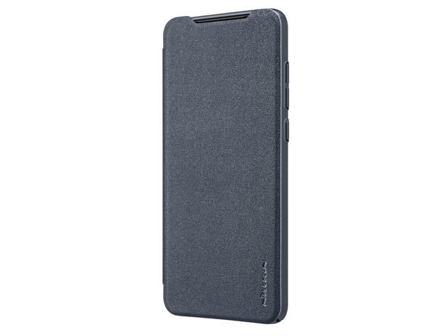Чехол Nillkin Sparkle Leather Case для Xiaomi Mi 9 (темно-серый, винилискожа)