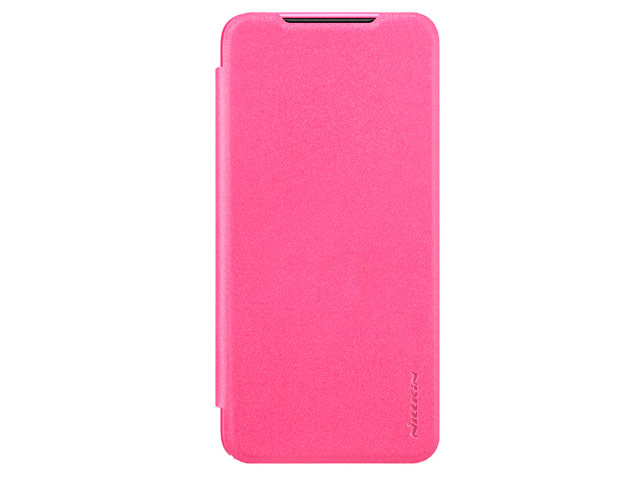 Чехол Nillkin Sparkle Leather Case для Xiaomi Mi 9 (розовый, винилискожа)