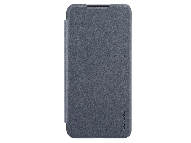 Чехол Nillkin Sparkle Leather Case для Xiaomi Redmi 7 (темно-серый, винилискожа)