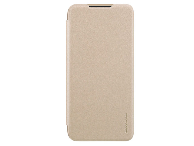 Чехол Nillkin Sparkle Leather Case для Xiaomi Redmi 7 (золотистый, винилискожа)