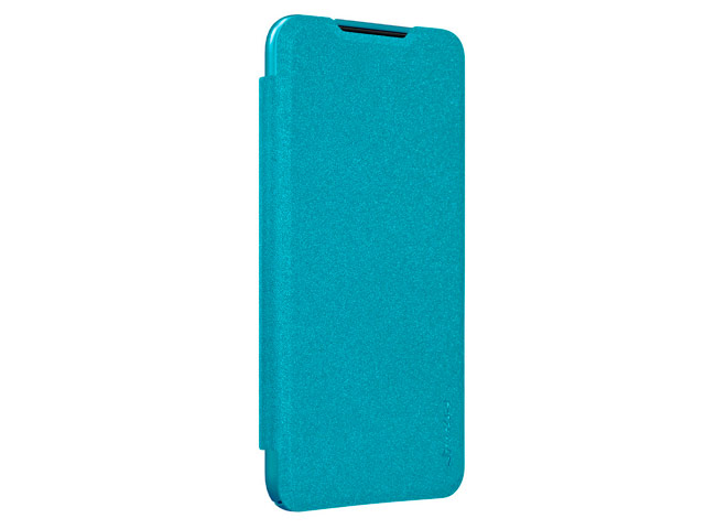 Чехол Nillkin Sparkle Leather Case для Xiaomi Redmi 7 (синий, винилискожа)