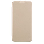 Чехол Nillkin Sparkle Leather Case для Samsung Galaxy S10 lite (золотистый, винилискожа)