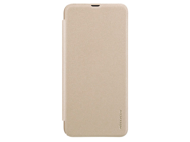 Чехол Nillkin Sparkle Leather Case для Samsung Galaxy A30 (золотистый, винилискожа)