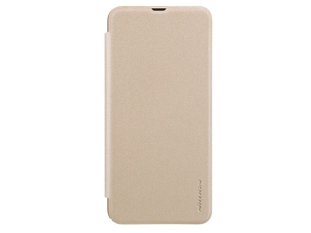 Чехол Nillkin Sparkle Leather Case для Samsung Galaxy A50 (золотистый, винилискожа)