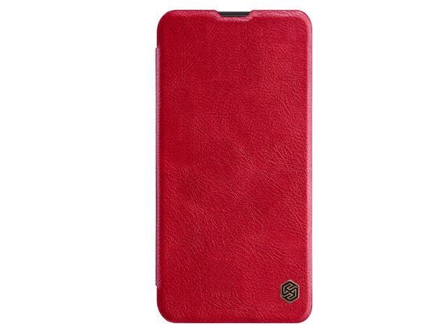 Чехол Nillkin Qin leather case для Samsung Galaxy M10 (красный, кожаный)