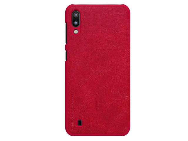 Чехол Nillkin Qin leather case для Samsung Galaxy M10 (красный, кожаный)