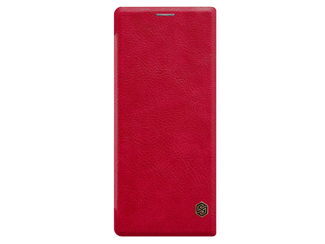 Чехол Nillkin Qin leather case для Sony Xperia 10 plus (красный, кожаный)