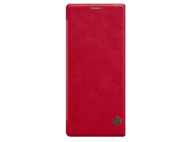 Чехол Nillkin Qin leather case для Sony Xperia 10 (красный, кожаный)