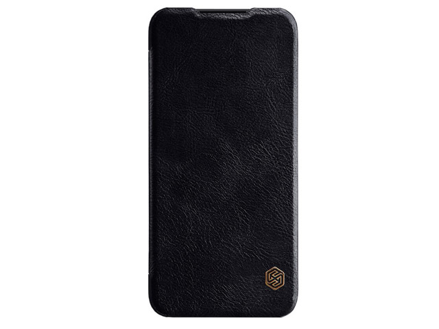 Чехол Nillkin Qin leather case для Xiaomi Redmi Note 7 (черный, кожаный)