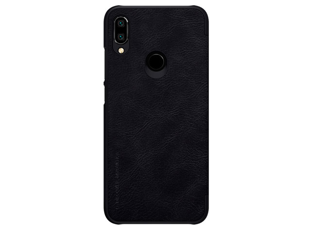 Чехол Nillkin Qin leather case для Xiaomi Redmi Note 7 (черный, кожаный)