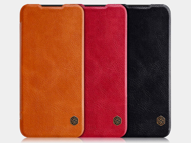 Чехол Nillkin Qin leather case для Xiaomi Redmi Note 7 (черный, кожаный)
