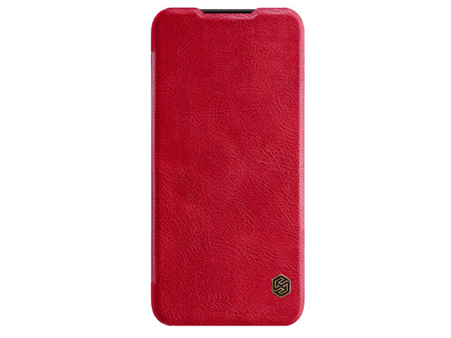 Чехол Nillkin Qin leather case для Xiaomi Redmi Note 7 (красный, кожаный)