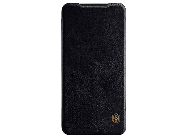 Чехол Nillkin Qin leather case для Xiaomi Mi 9 (черный, кожаный)