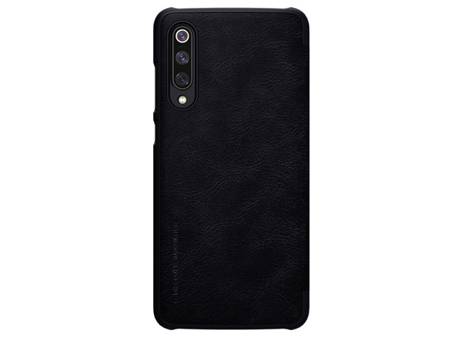 Чехол Nillkin Qin leather case для Xiaomi Mi 9 (черный, кожаный)