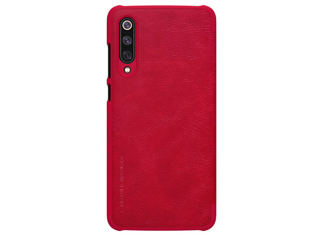 Чехол Nillkin Qin leather case для Xiaomi Mi 9 (красный, кожаный)