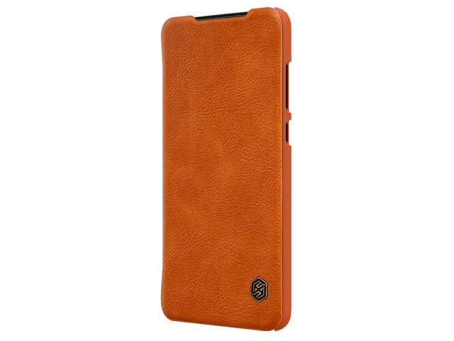Чехол Nillkin Qin leather case для Xiaomi Mi 9 (коричневый, кожаный)