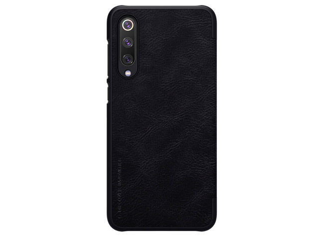 Чехол Nillkin Qin leather case для Xiaomi Mi 9 SE (черный, кожаный)