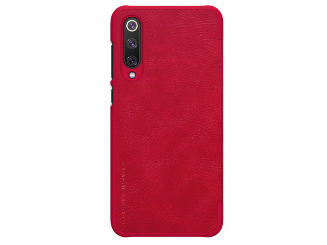 Чехол Nillkin Qin leather case для Xiaomi Mi 9 SE (красный, кожаный)