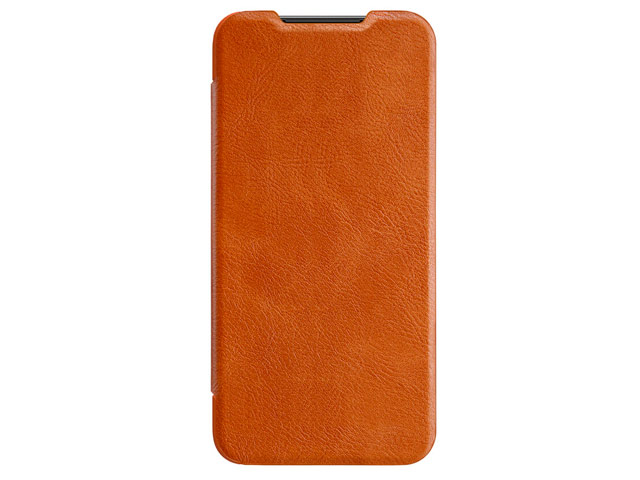 Чехол Nillkin Qin leather case для Xiaomi Mi 9 SE (коричневый, кожаный)