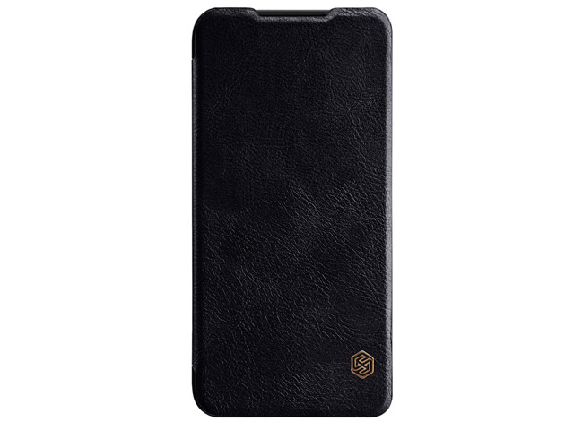 Чехол Nillkin Qin leather case для Xiaomi Redmi 7 (черный, кожаный)